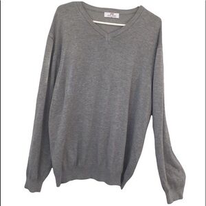 Paul Jones Gray Pullover Mens Sweater